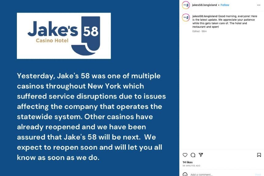 Jake's 58 新款视频彩票终端