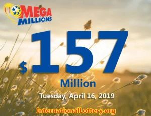 Mega Millions 的奖金上升到 $1.57 亿，目前的奖金更加丰厚。